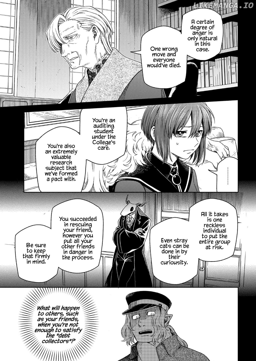 The Ancient Magus Bride, Chapter 96 image 29